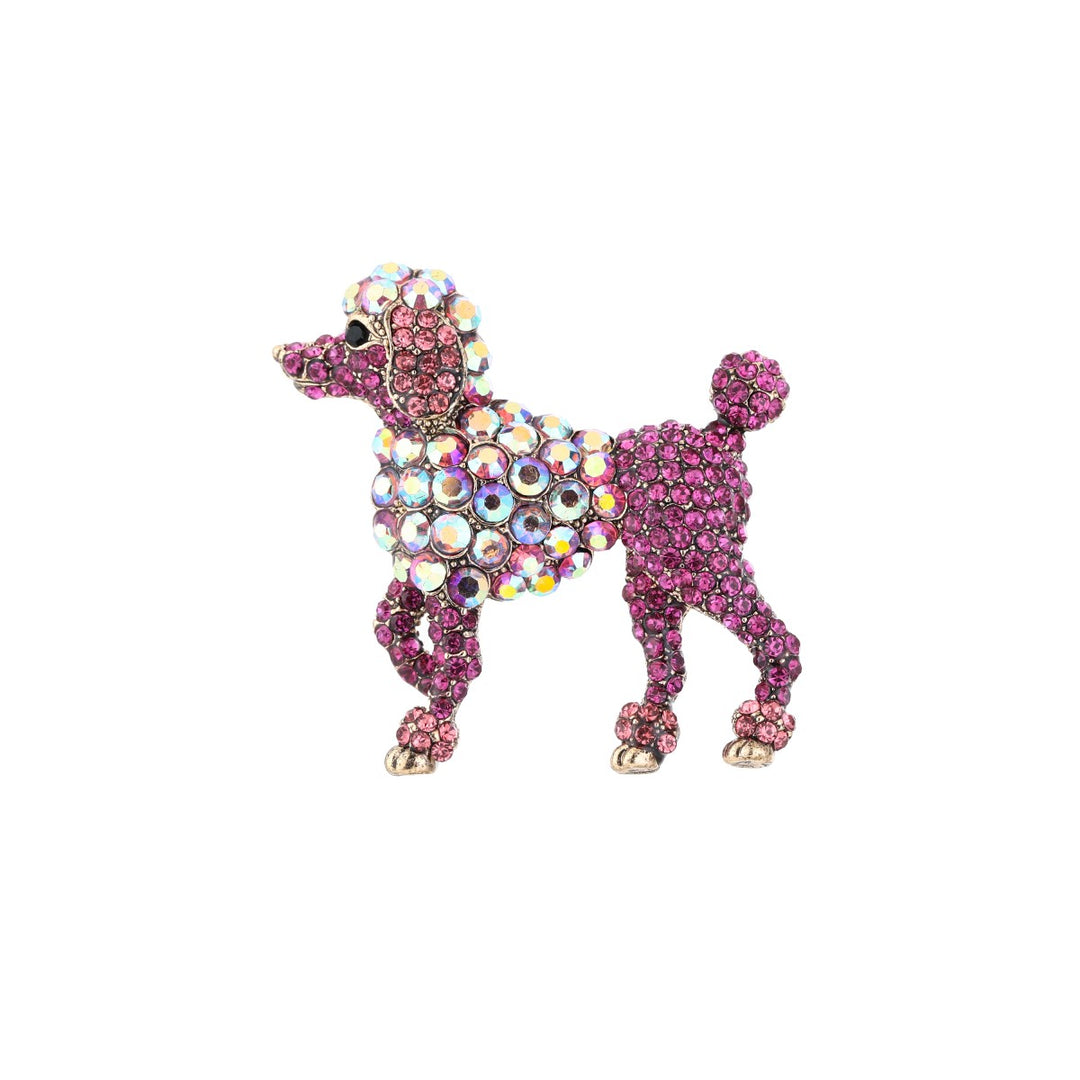 Broche Poedel Pink