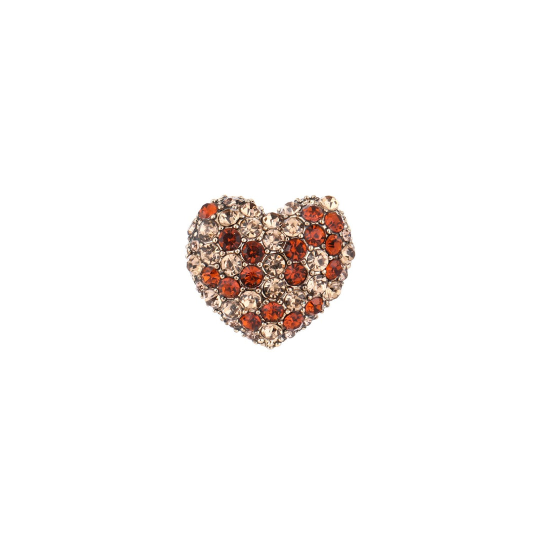 Broche Red Heart