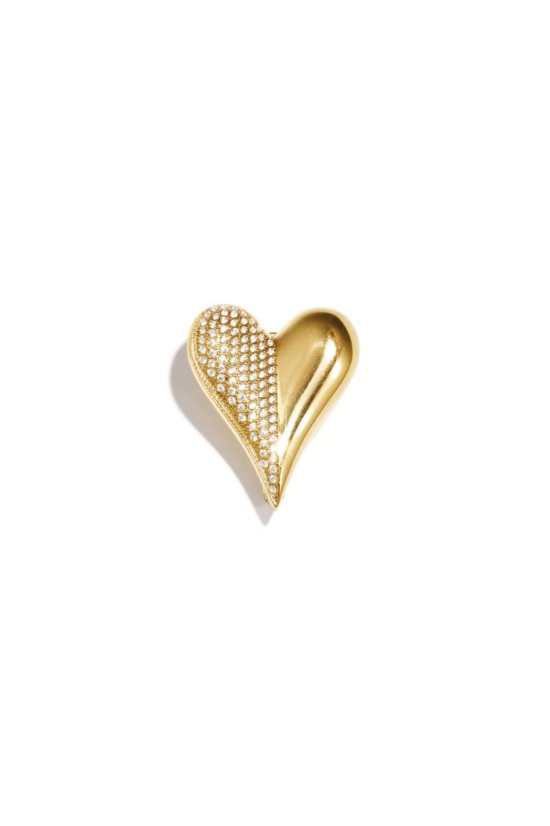Broche Sparkle Heart