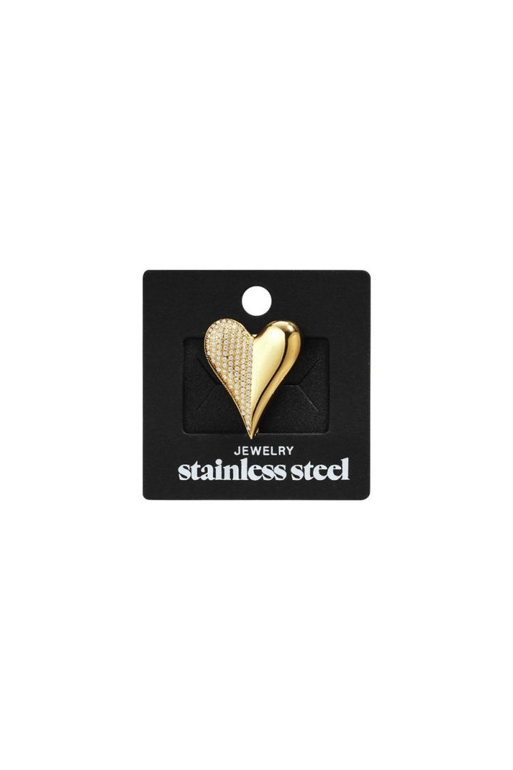 Broche Sparkle Heart