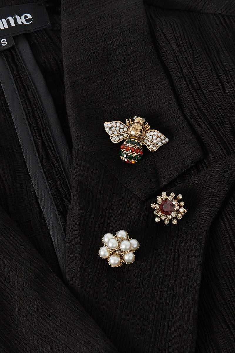 Broche Trio Busy Bee Multi