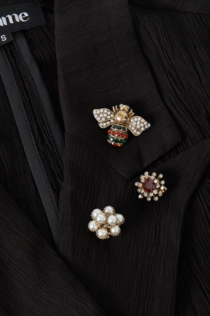 Broche Trio Busy Bee Multi