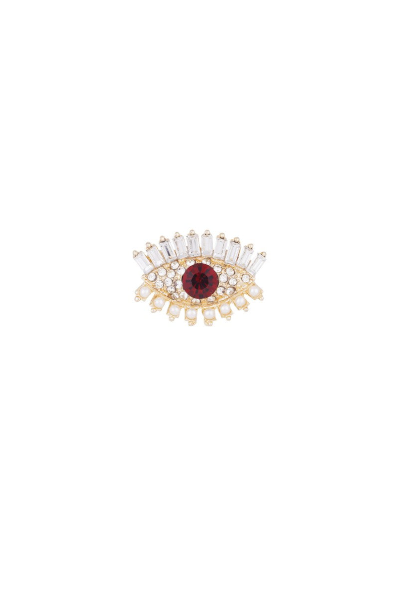 Broche Wondering Eye