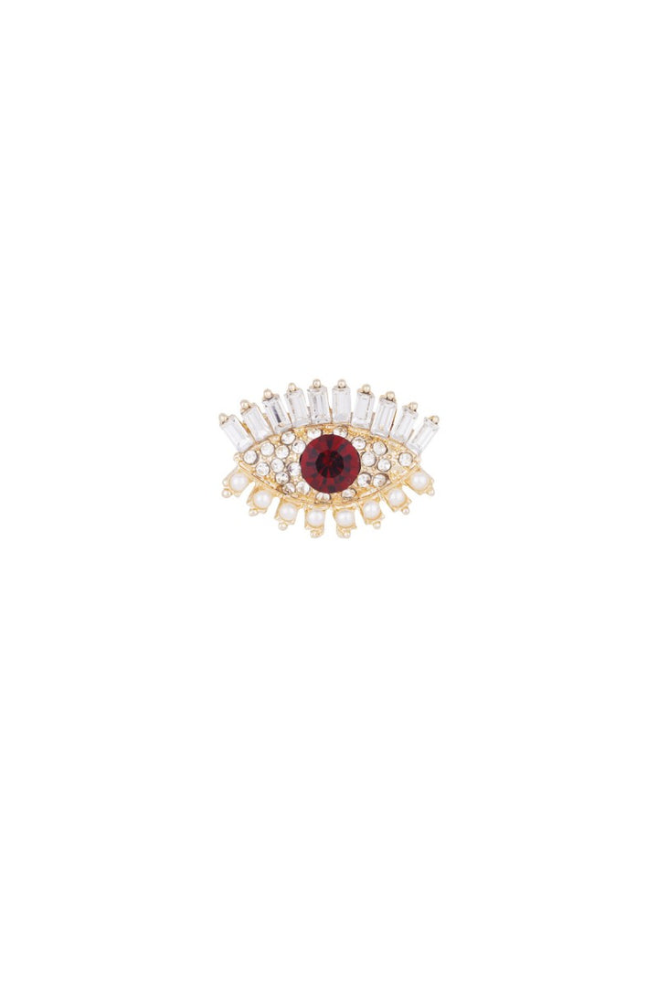Broche Wondering Eye