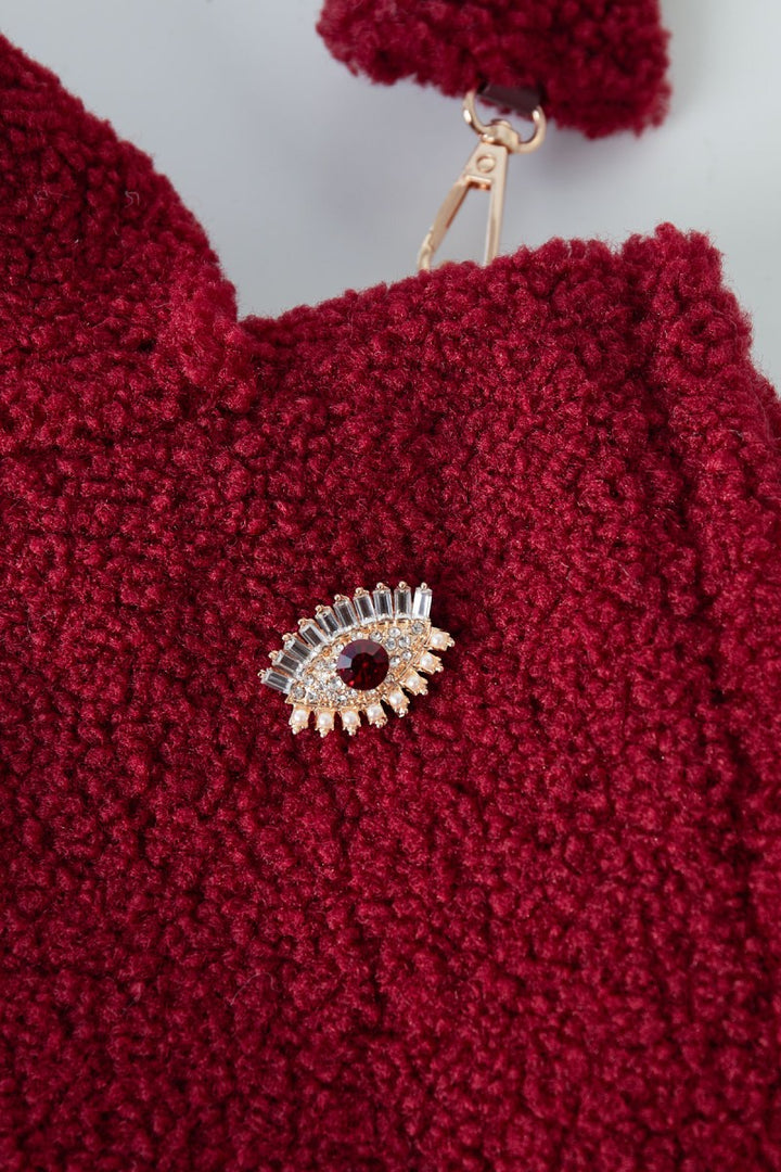Broche Wondering Eye
