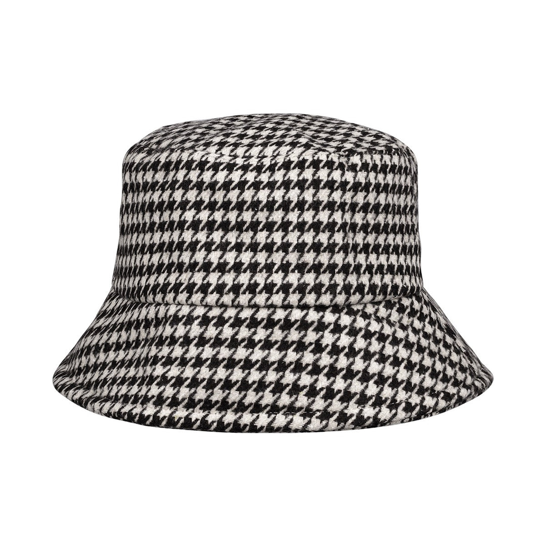 Bucket Hat Zwart Wit