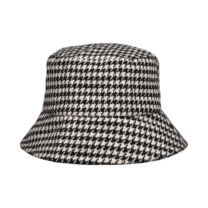 Bucket Hat Zwart Wit