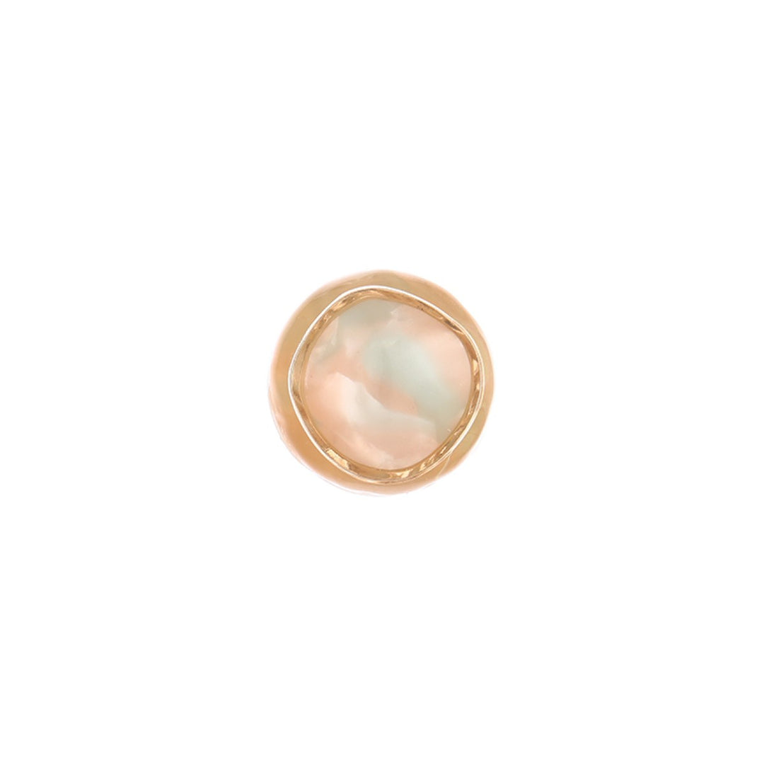 Button Cover Knoop Clip Glam Pink
