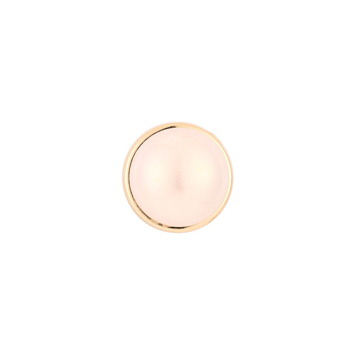 Button Cover Knoop Clip Pearl Pink