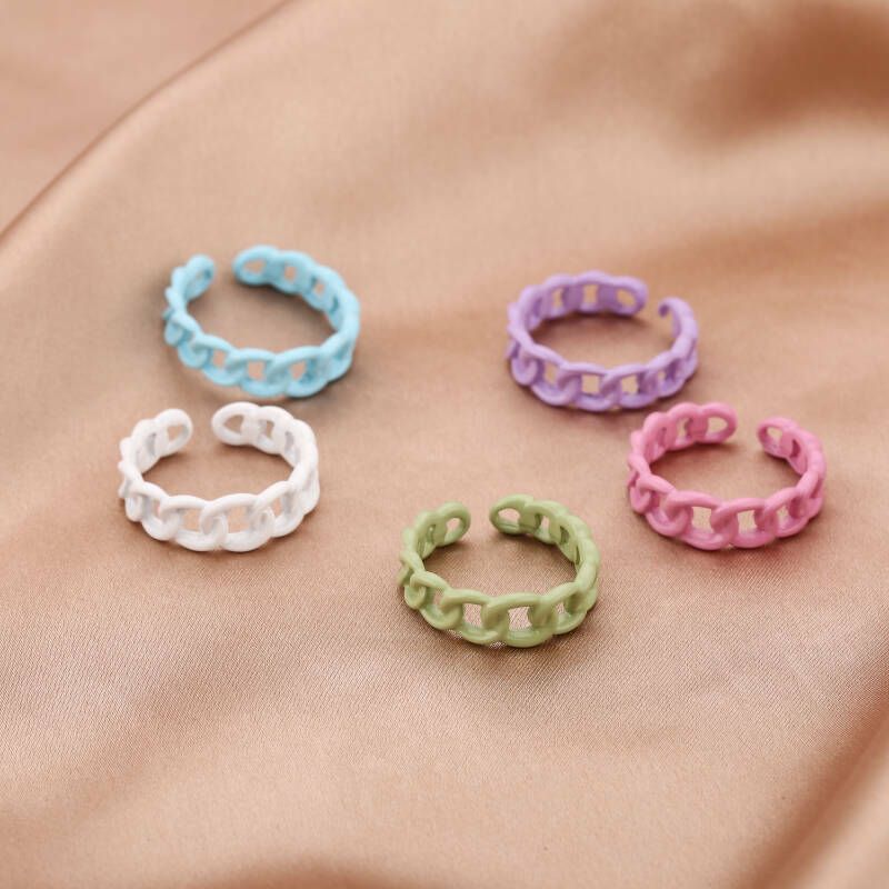 Candy Ring Groen