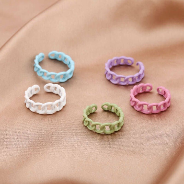 Candy Ring Groen