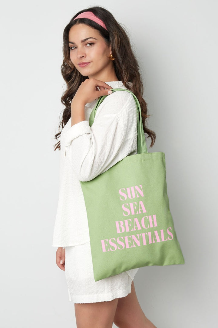 Canvas Beach Essentials Shopper Medium