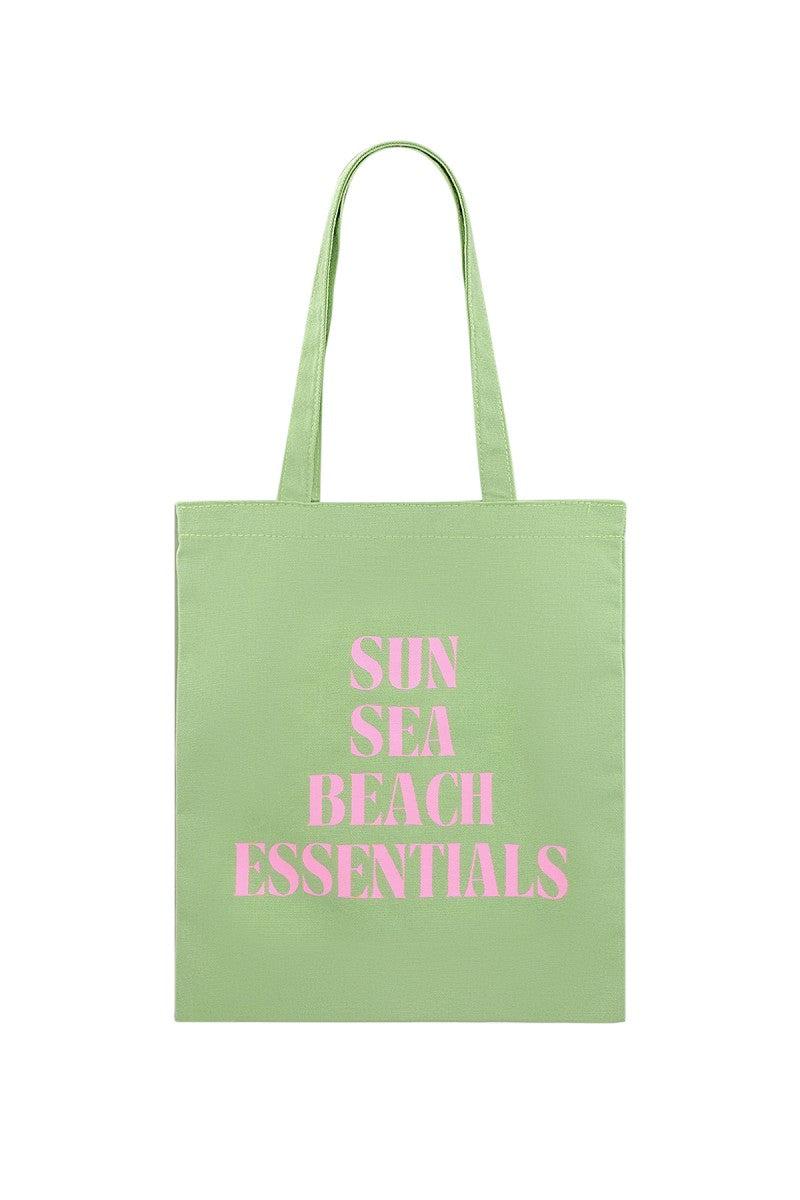 Canvas Beach Essentials Shopper Medium
