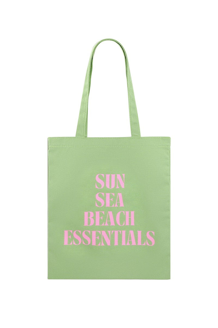 Canvas Beach Essentials Shopper Medium