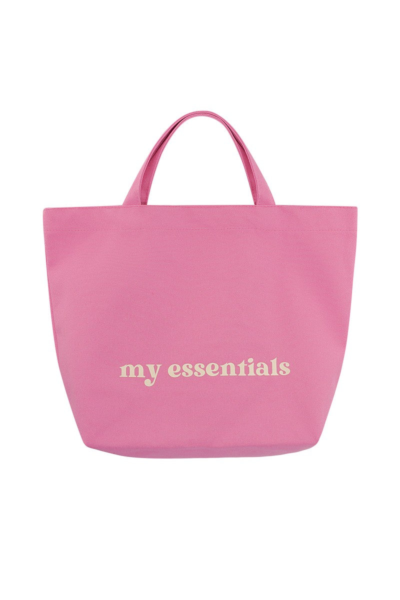 Canvas Shopper My Essentials