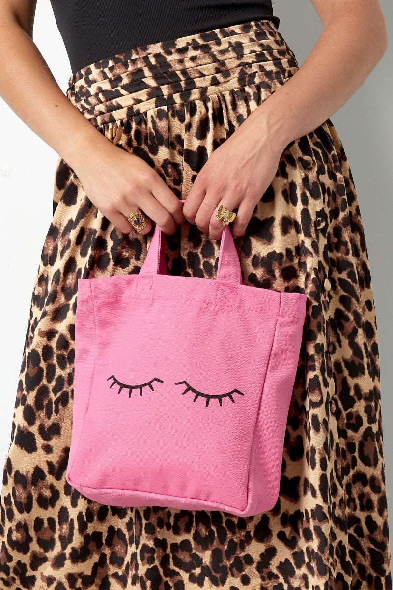 Canvas Shopper Small Wimpers