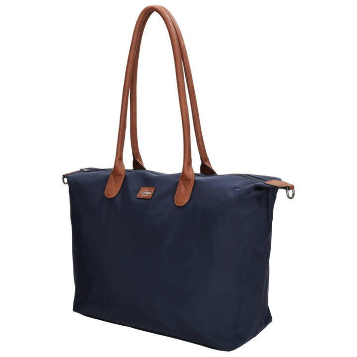 Charm London Buckingham Schoudertas Laptoptas Blauw