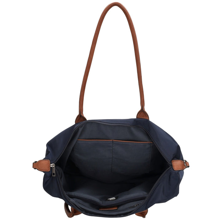Charm London Buckingham Schoudertas Laptoptas Blauw