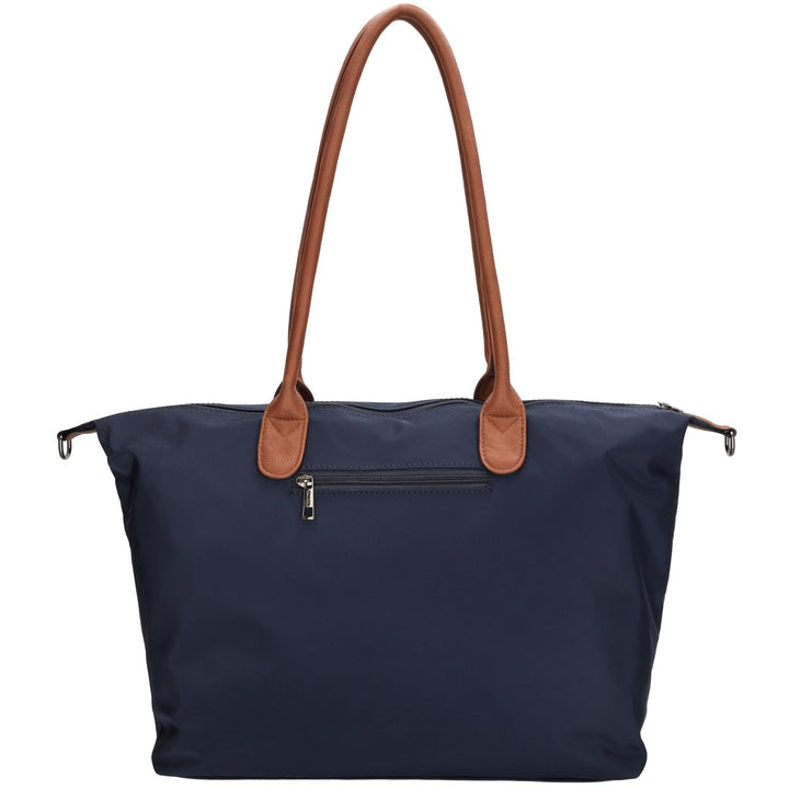 Charm London Buckingham Schoudertas Laptoptas Blauw