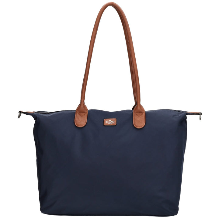 Charm London Buckingham Schoudertas Laptoptas Blauw