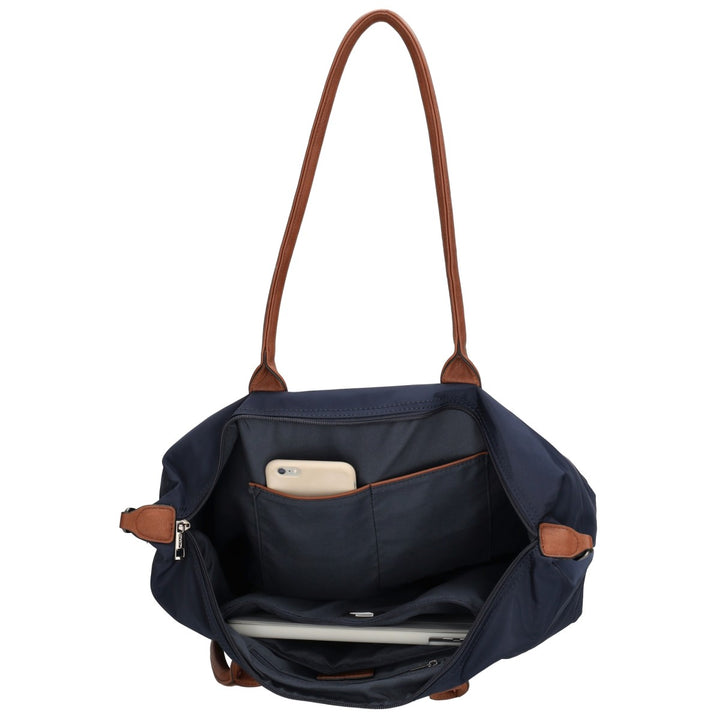 Charm London Buckingham Schoudertas Laptoptas Blauw