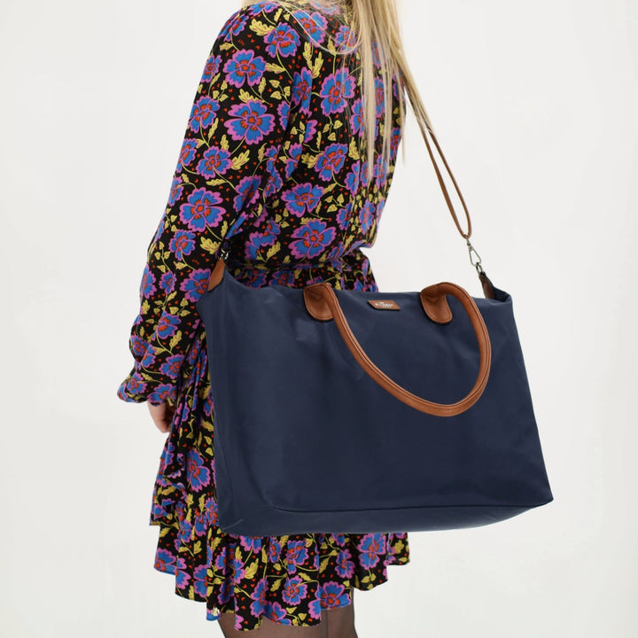 Charm London Buckingham Schoudertas Laptoptas Blauw