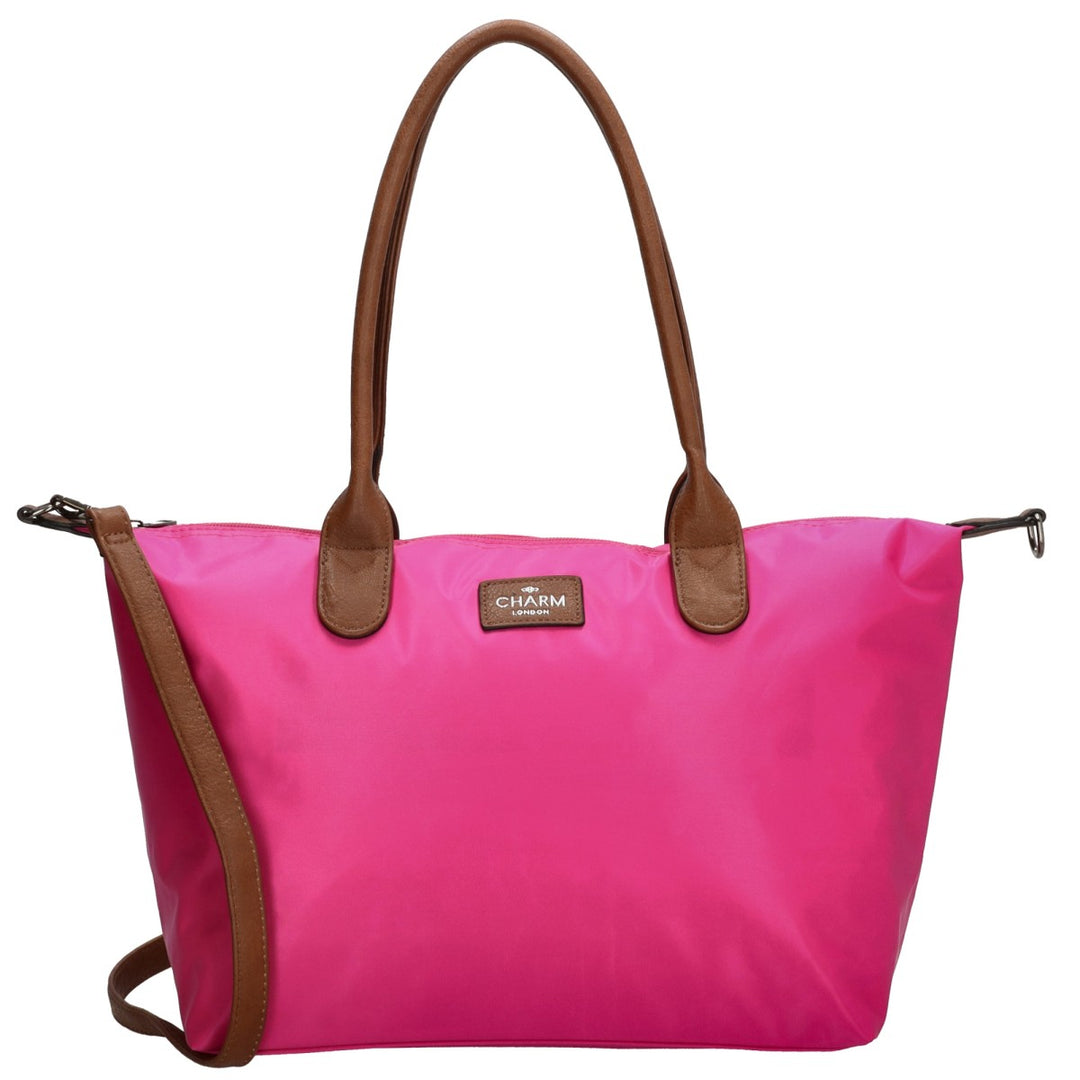 Charm London Buckingham Shopper Fuschia