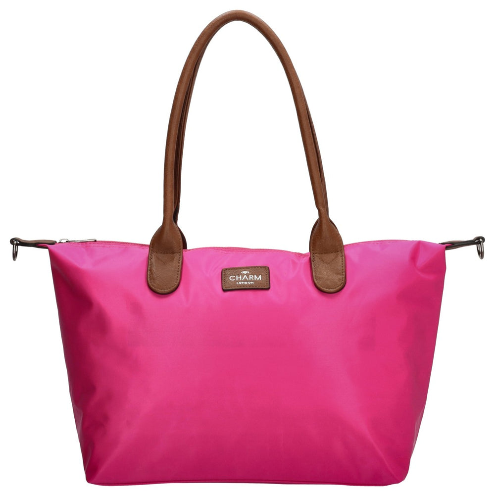 Charm London Buckingham Shopper Fuschia