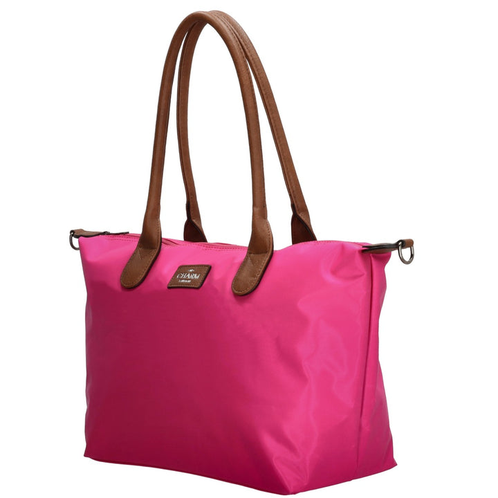 Charm London Buckingham Shopper Fuschia