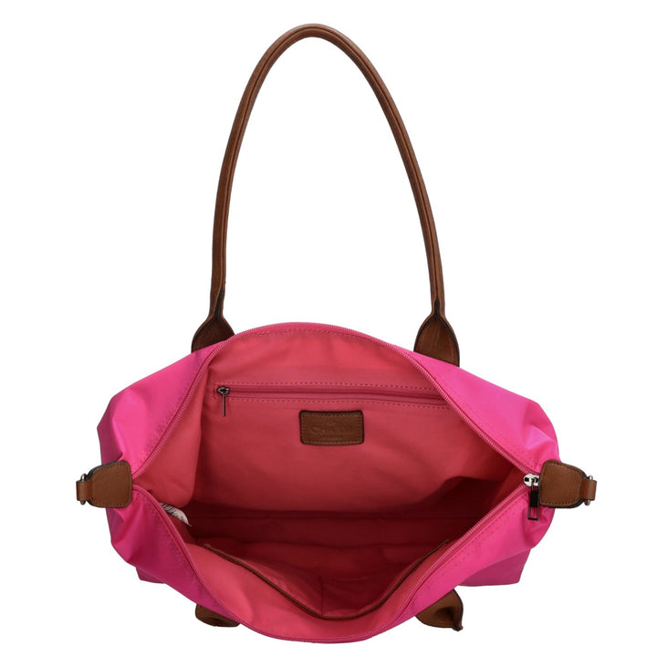 Charm London Buckingham Shopper Fuschia