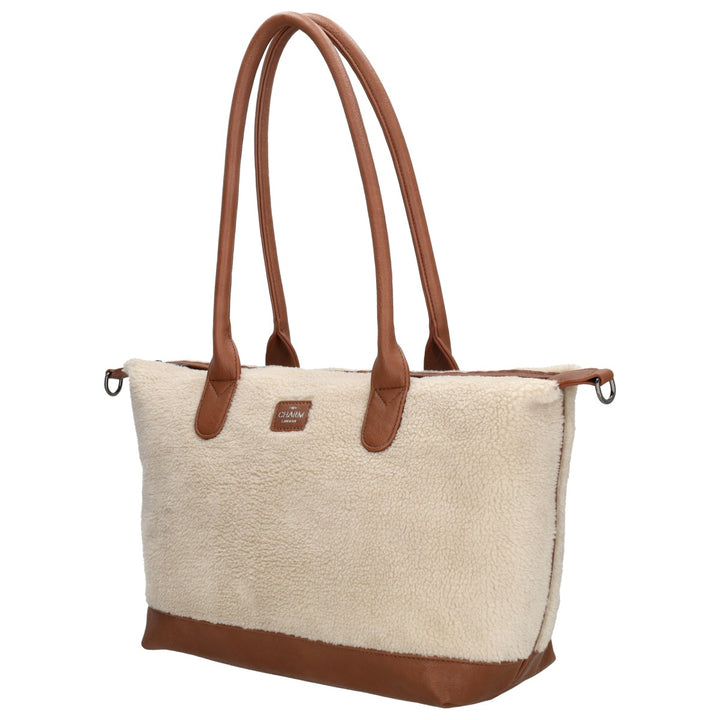 Charm London Buckingham Shopper Teddy Beige