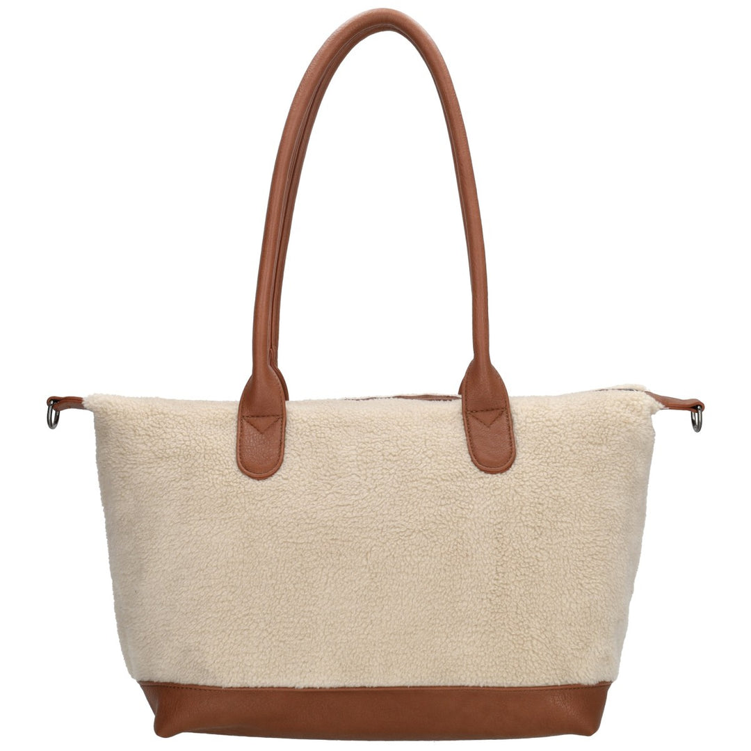 Charm London Buckingham Shopper Teddy Beige