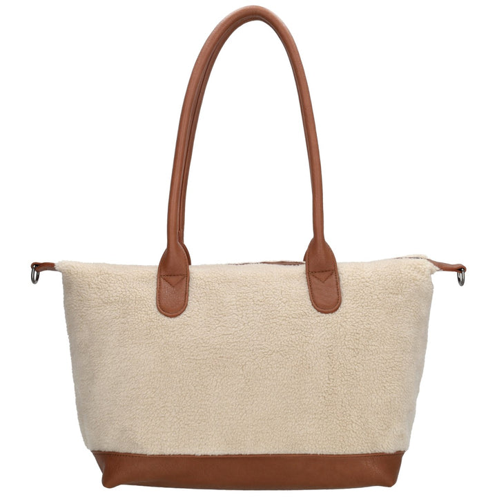 Charm London Buckingham Shopper Teddy Beige