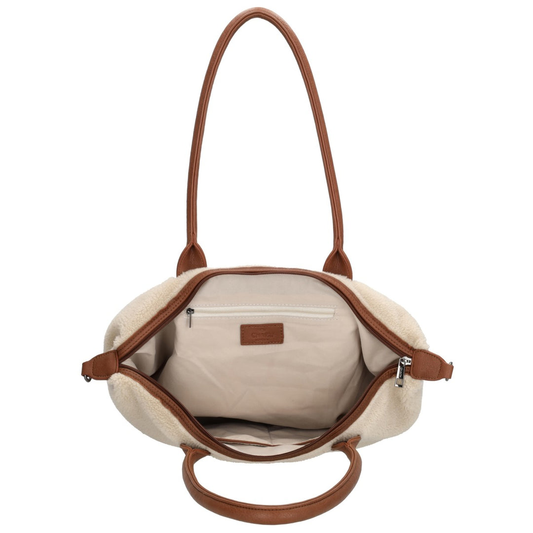 Charm London Buckingham Shopper Teddy Beige
