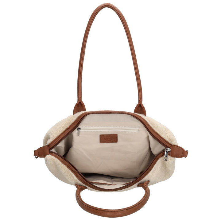 Charm London Buckingham Shopper Teddy Beige