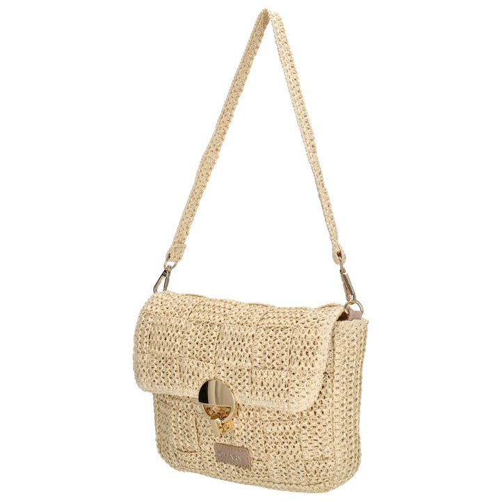 Charm London Margate Schoudertas Beige