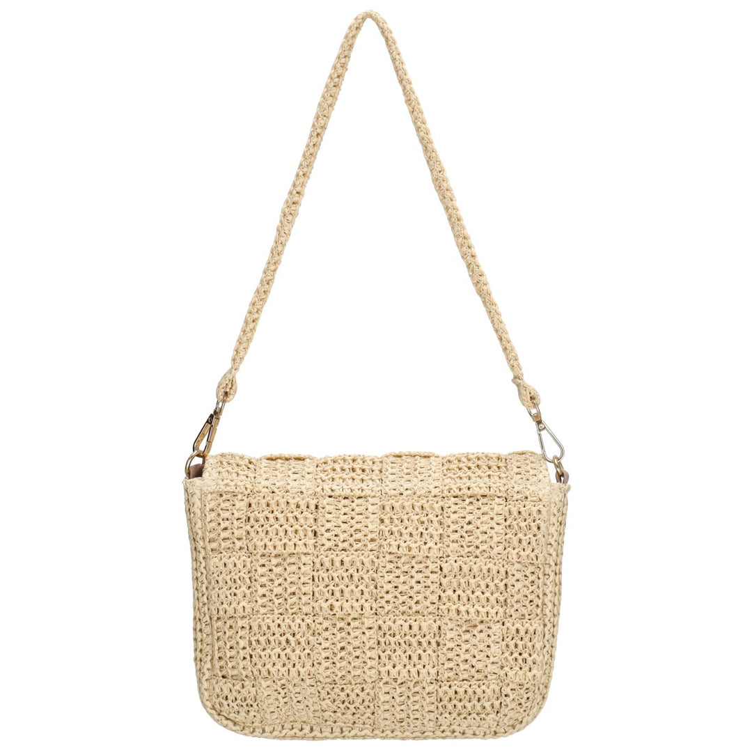 Charm London Margate Schoudertas Beige