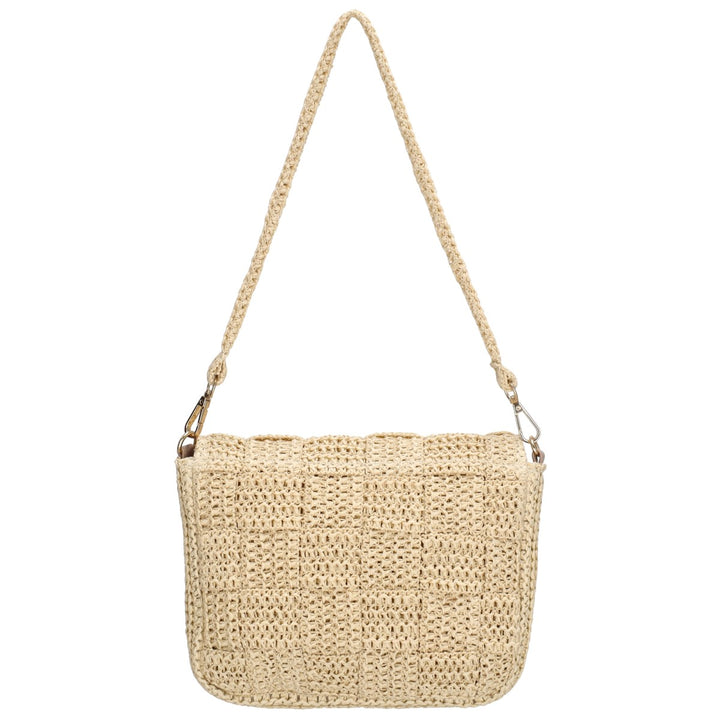 Charm London Margate Schoudertas Beige