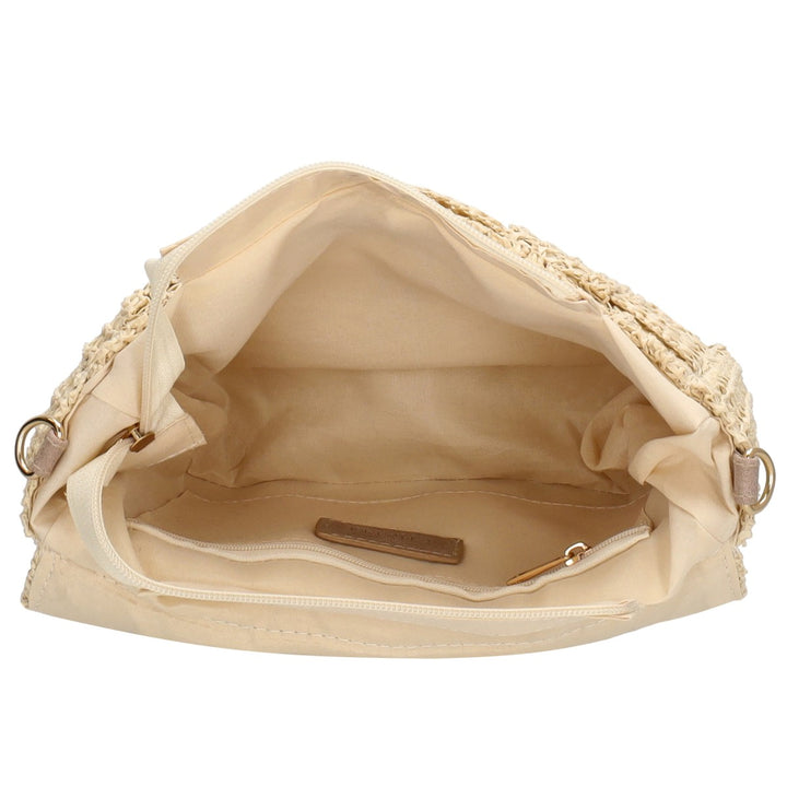 Charm London Margate Schoudertas Beige