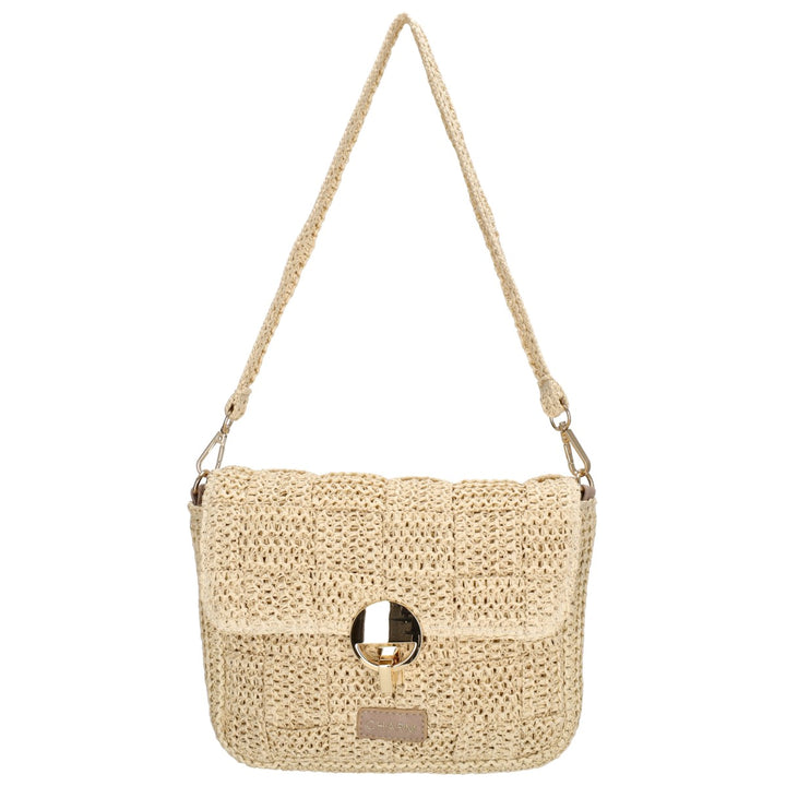 Charm London Margate Schoudertas Beige