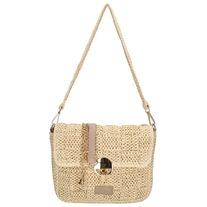 Charm London Margate Schoudertas Beige