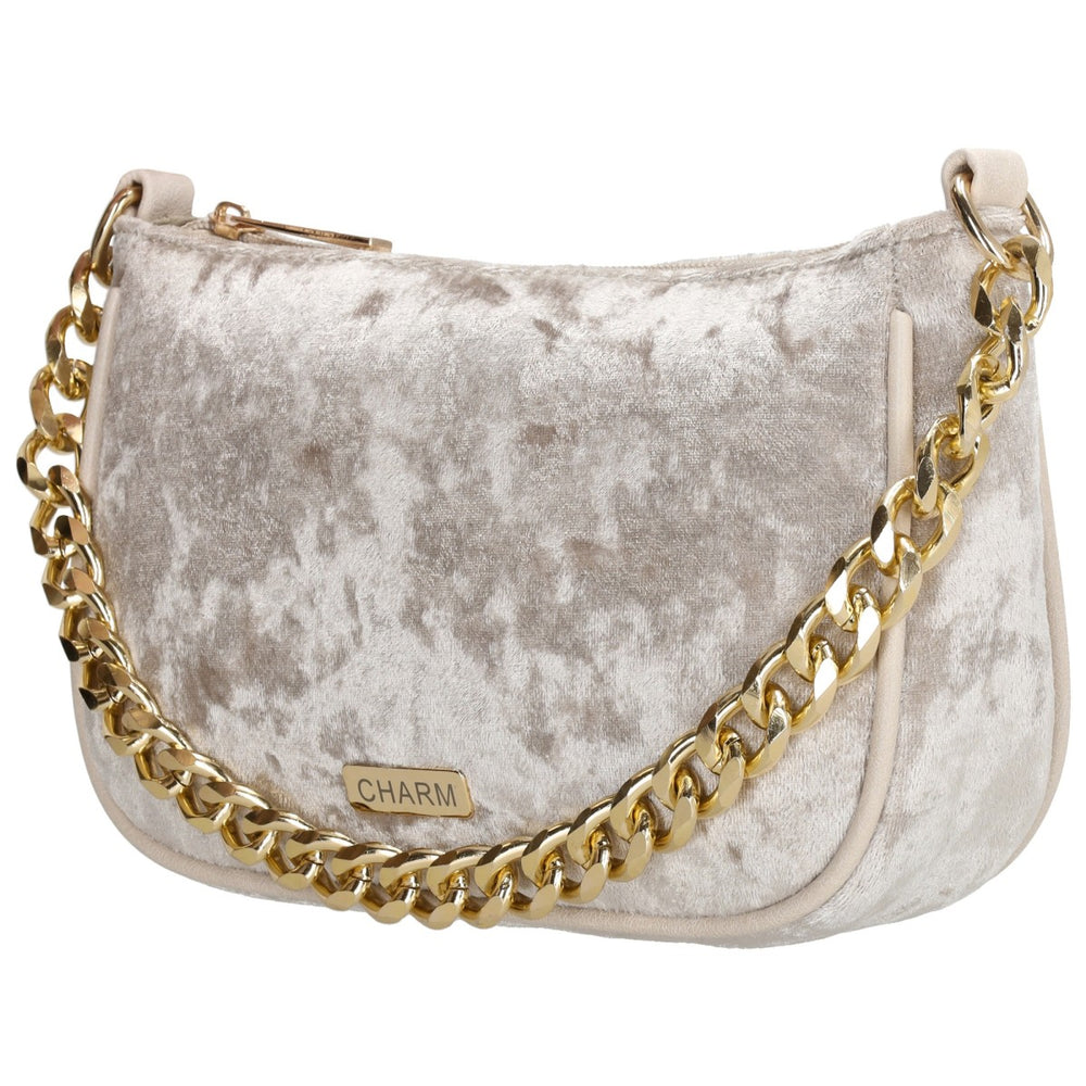 Charm London Velvet Schoudertas