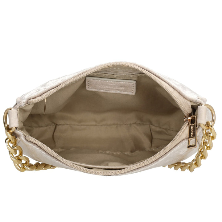 Charm London Velvet Schoudertas