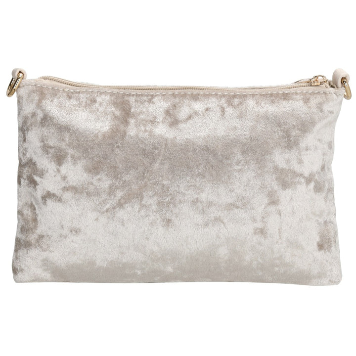 Charm London Velvet Schoudertas Square