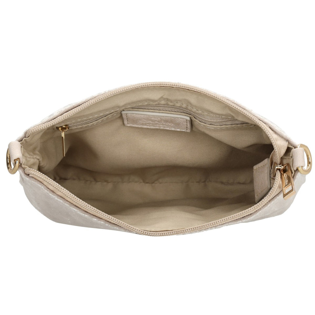 Charm London Velvet Schoudertas Square