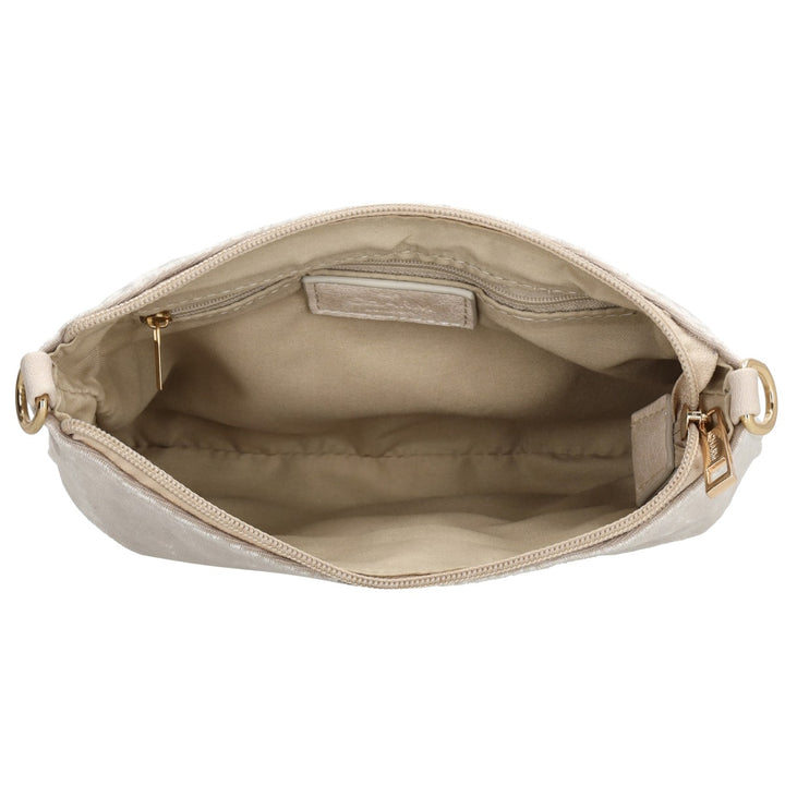 Charm London Velvet Schoudertas Square