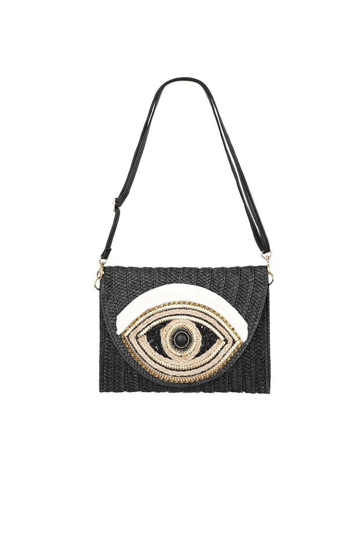 Clutch Summer All Eyes On You Zwart