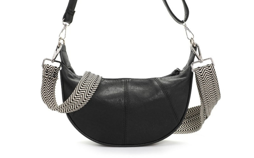 Crossbodytas Brentford Zwart