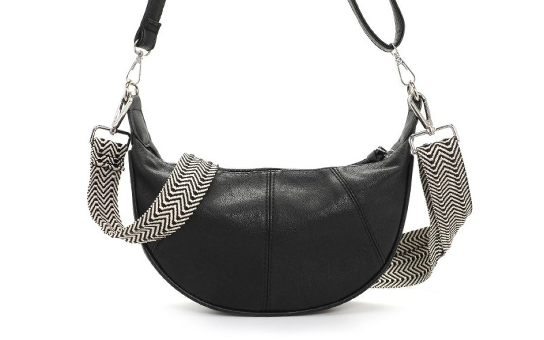Crossbodytas Brentford Zwart