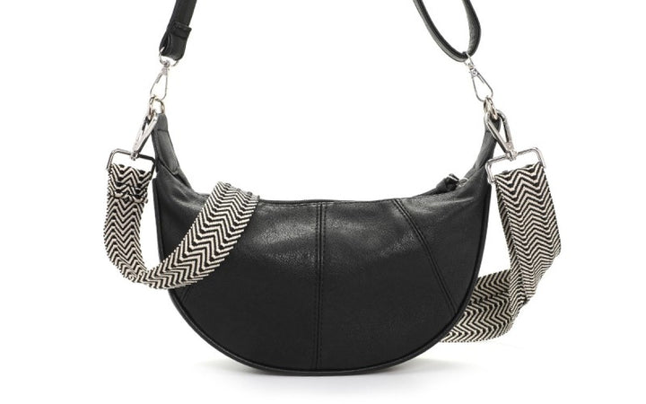 Crossbodytas Brentford Zwart